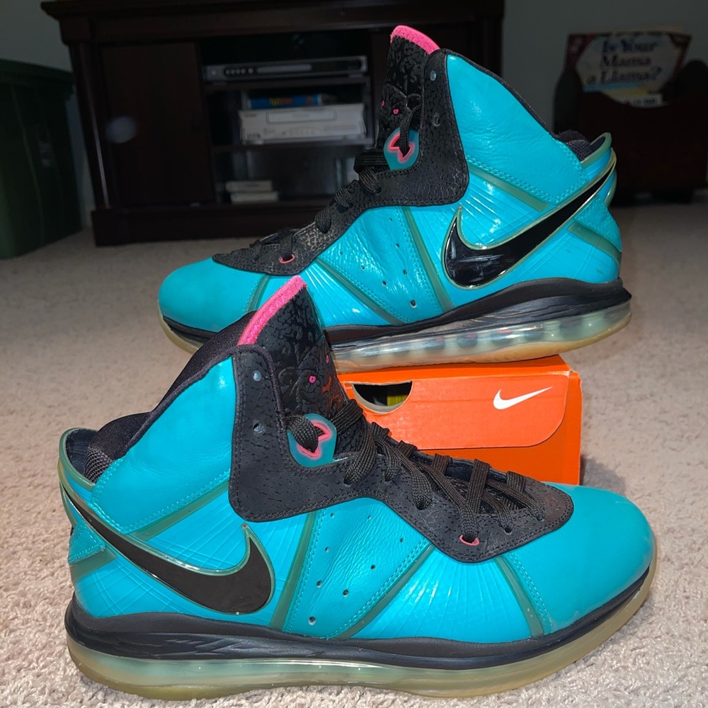 Lebron South Beach 8 (Pre-Heat)